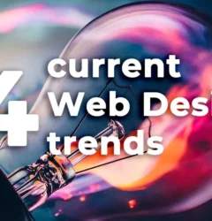 Tendencias Diseño Web