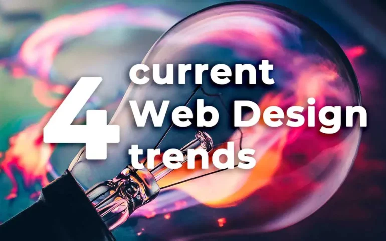 Tendencias Diseño Web