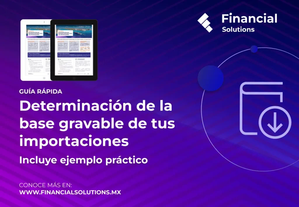 Guía Base Gravable de Importaciones