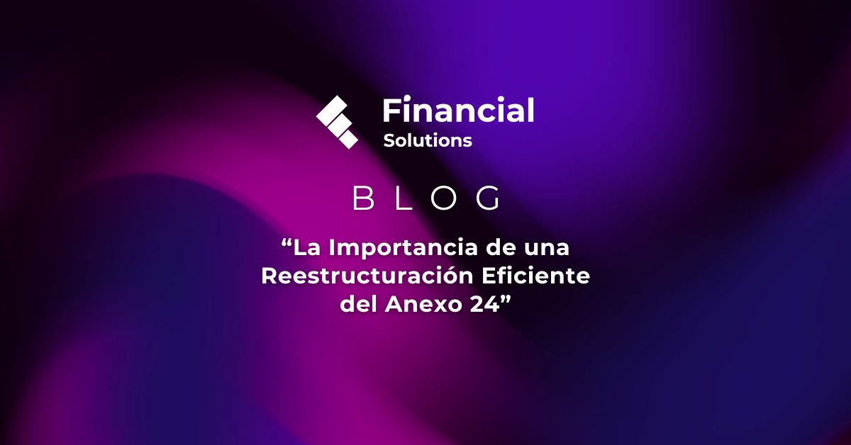 Blog Reestructuración de Inventarios en Anexo 24