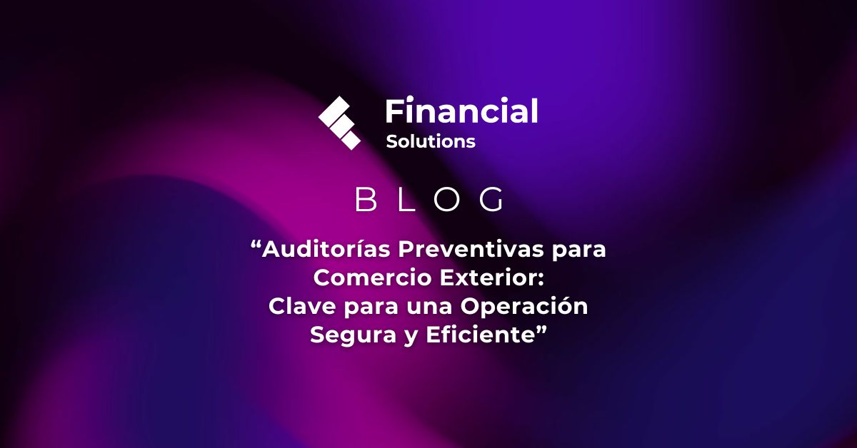 Blog: Auditorías Preventivas para Comercio Exterior: Clave para una Operación Segura y Eficiente